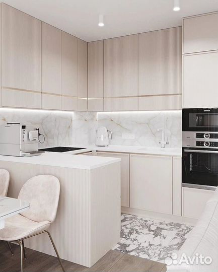 Кухонный гарнитур для небольшой кухни