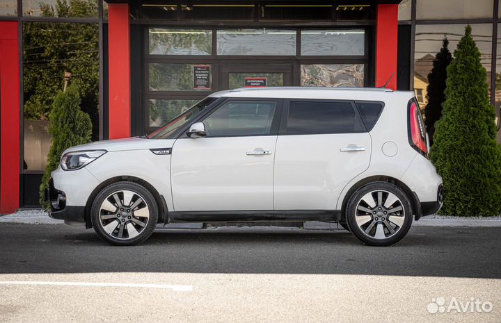 Kia Soul 2.0 AT, 2018, 15 215 км