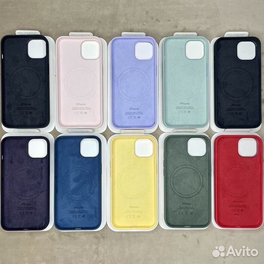 Силиконовый чехол MagSafe iPhone с анимацией