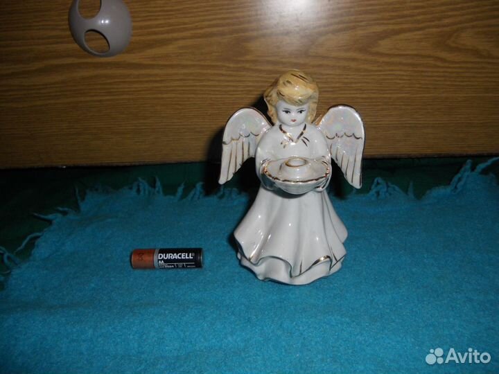 Ангел фарфор Кисловодск подсвечник без авито-доста
