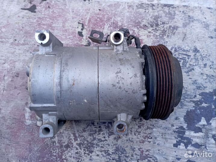 Компрессор кондиционера на Киа Пиканто 2019 года