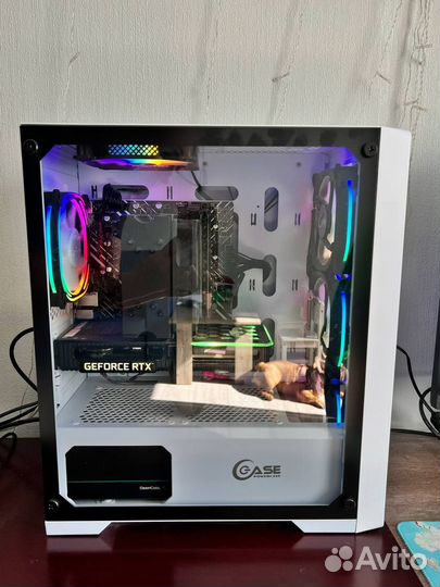 Игровой пк. I3 13100f, RTX 3060ti комплект
