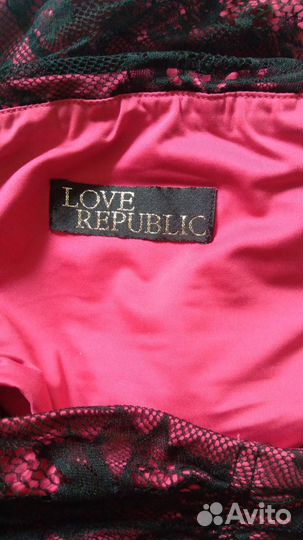 Платье Love republic