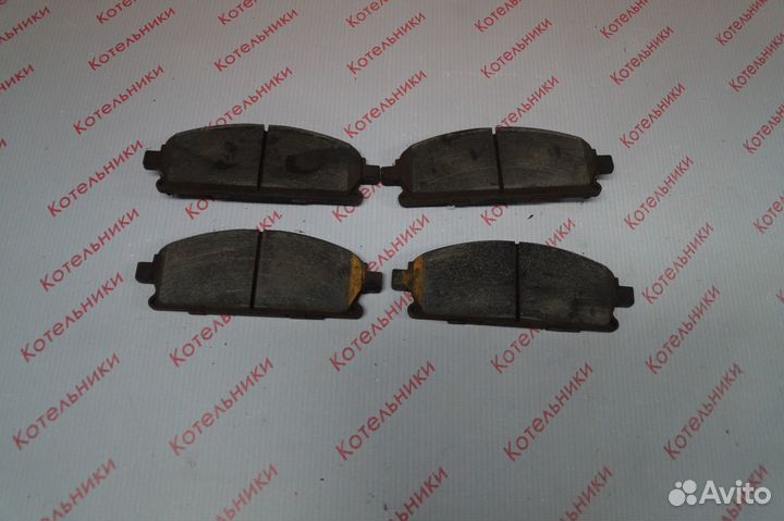 Nissan 41080-0W726 Передние колодки