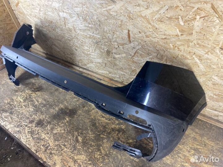 Бампер задний Skoda Karoq