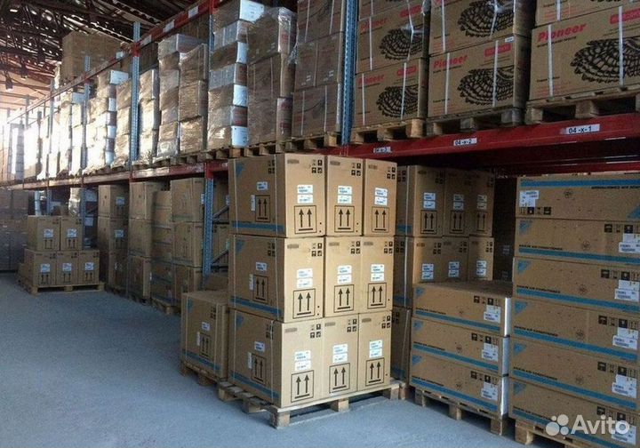 Сплит система с установкой