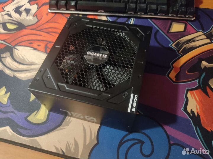 Блок питания gigabyte p750gm gold