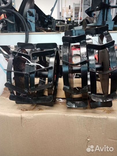 Грунтозацепы, удлинители на Тарпан, Крот