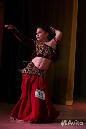 Костюм для восточного танца на девочку