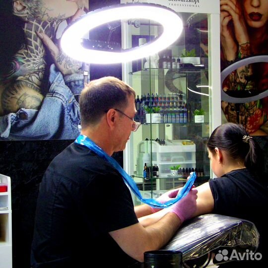 Цветные тату