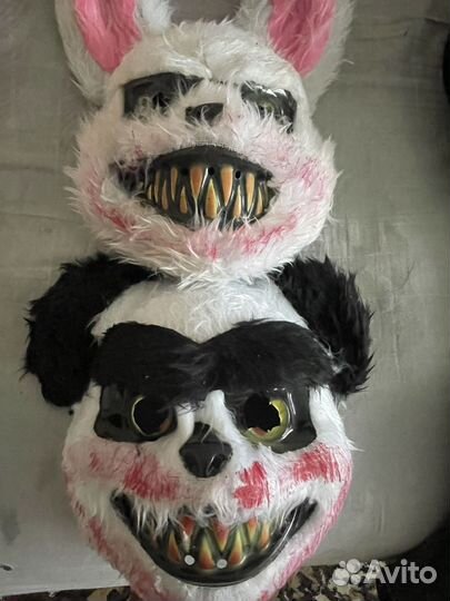 Маска на новый год