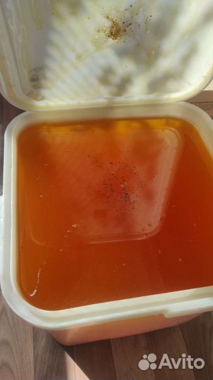 Мед урожай 2023