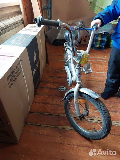 Велосипед орбита детский 16