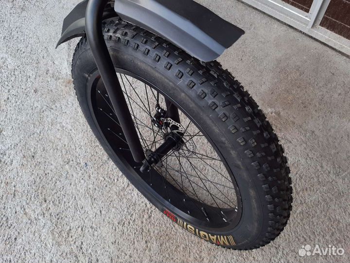 Велосипед новый фэтбайк алюминиевый легкий