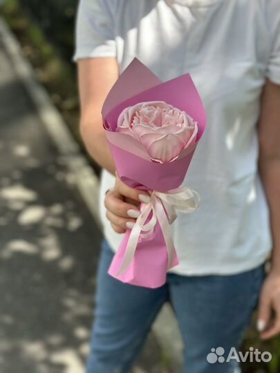 Букет из пиона к 1 сентября в школу садик