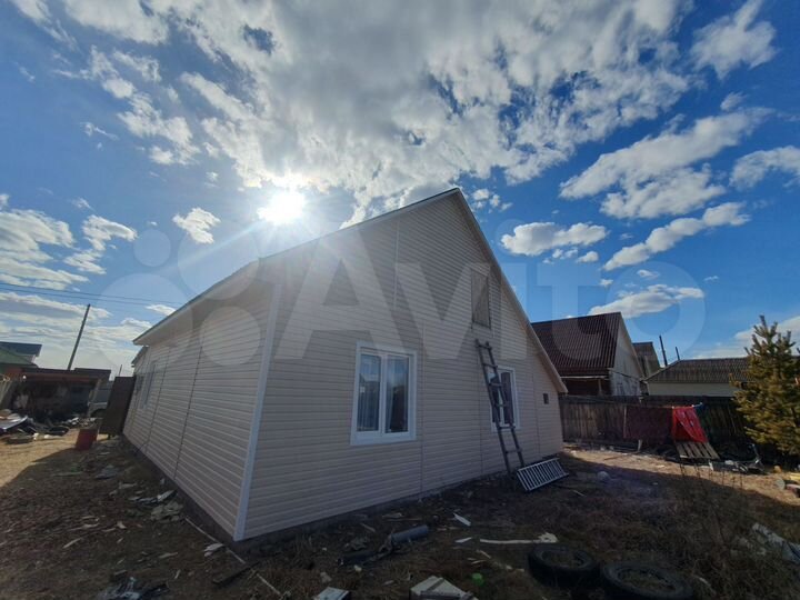 Дом 81,8 м² на участке 8,25 га