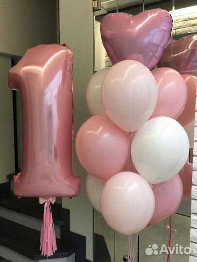 Воздушные шары на детский праздник