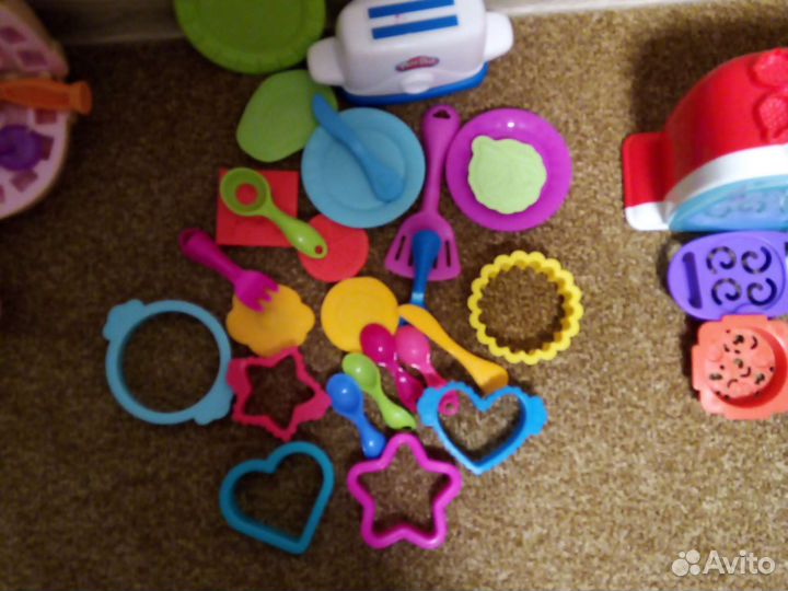 Play doh наборы