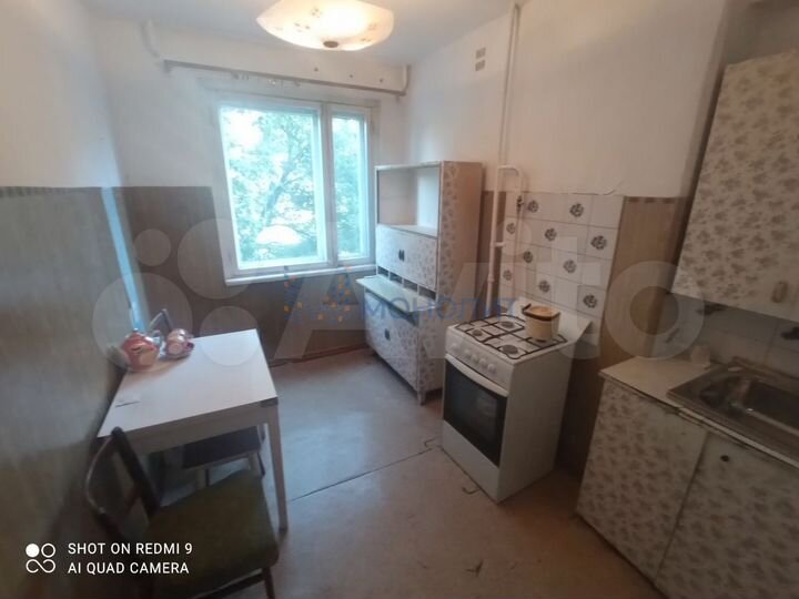 3-к. квартира, 52 м², 4/9 эт.