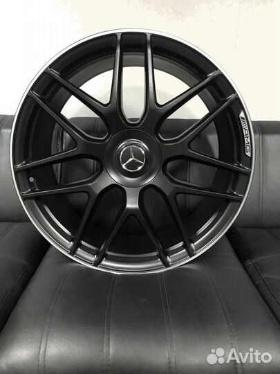 Диски на Мерседес GLE coupe R21 AMG разноширокие