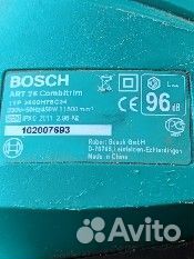 Триммер электрический bosch art23