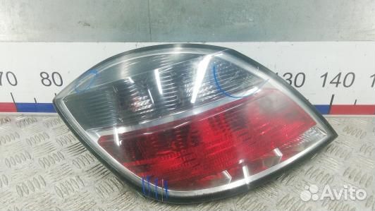 Фонарь задний левый opel astra H (EEA15MX01)