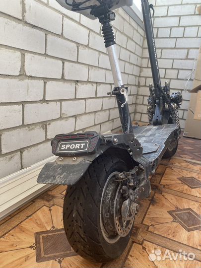 Электросамокат kugoo m5