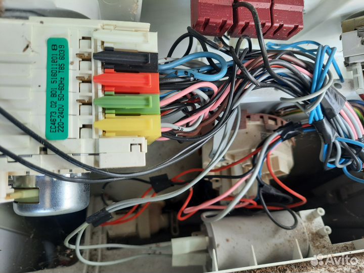 Стиральная машинка бу на запчасти