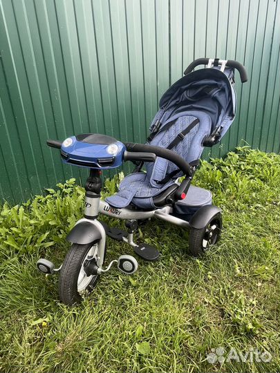 Велосипед детский трехколесный