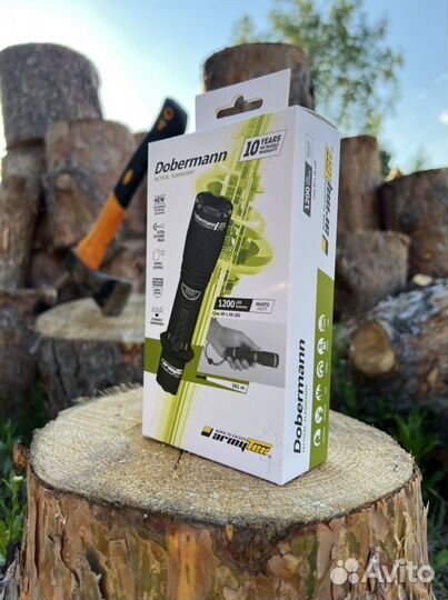 Фонарик тактический Dobermann Tactical Flashlight