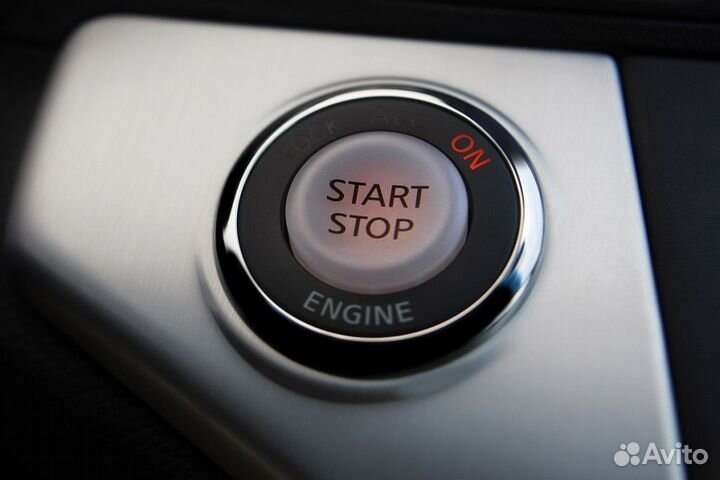Кнопка Старт/Стоп На Автомобиль С Установкой