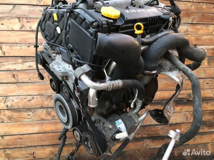 Двигатель Opel Zafira 2006 Z19DTH