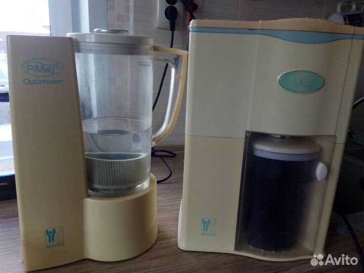 Фильтр и оптимизатор воды Nikken