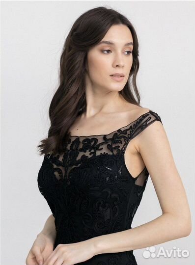 Платье вечернее в пол