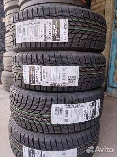Kumho WinterCraft Ice Wi51 215/55 R17 98T