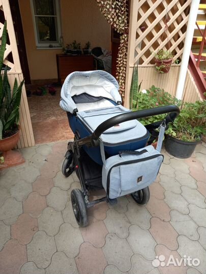 Коляска 3в1 Adamex Cristiano