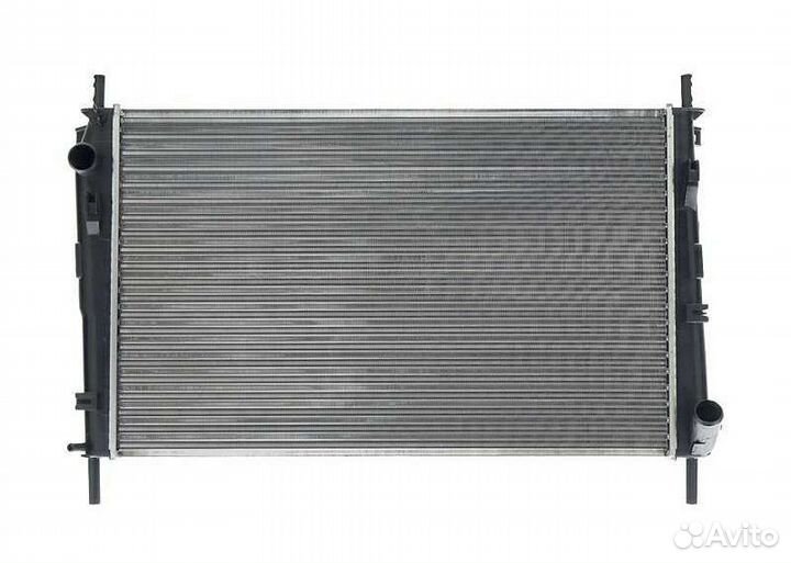 Радиатор охлаждения королла