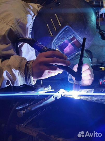 Сварка. Аргон. Полуавтомат. Выезд