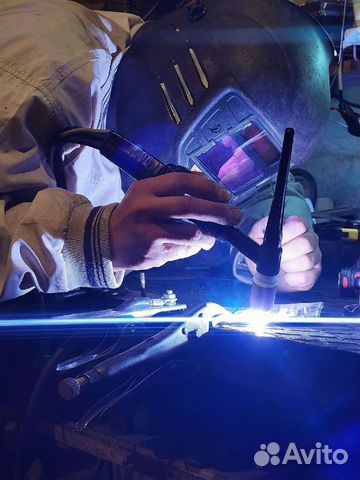 Сварка. Аргон. Полуавтомат. Выезд