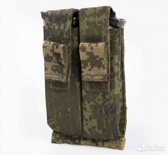 Армейский Подсумок для пистолетных магазинов