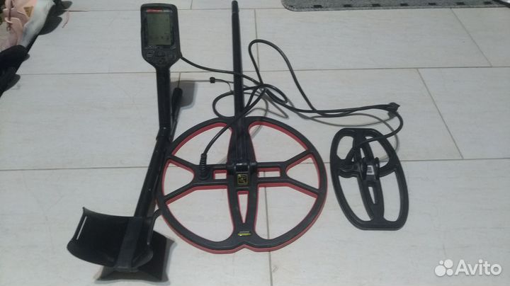 Металлоискатель quest X10 pro, катушка NEL Tornado