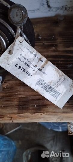Ступица передняя 40202jp11a