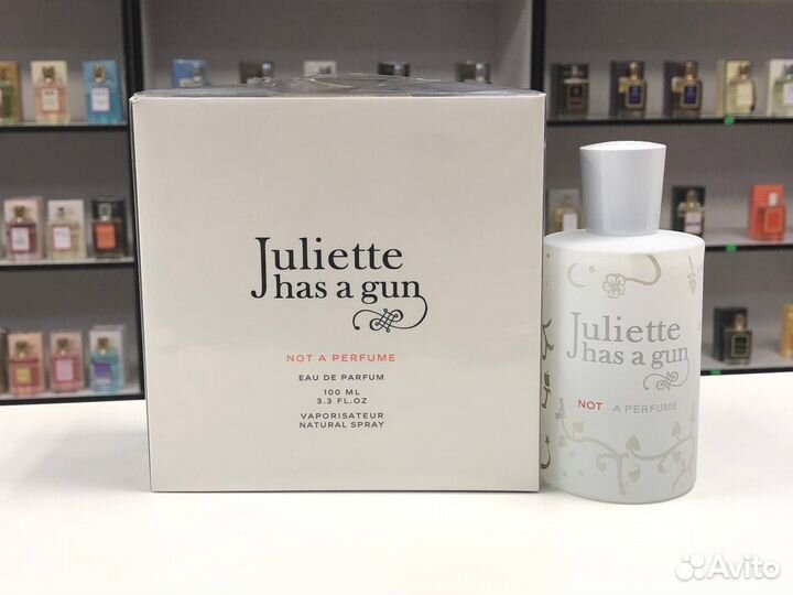 Juliette has a gun Not A Perfume Джульетта 100мл