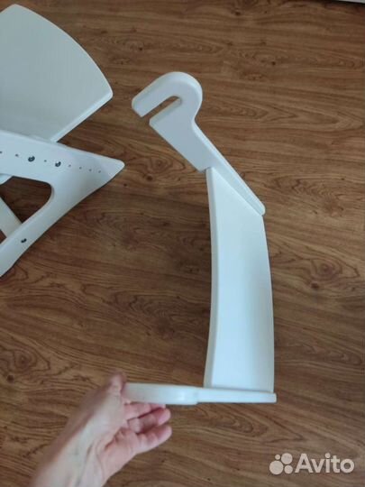 Стол накладной от стула Растишка белый