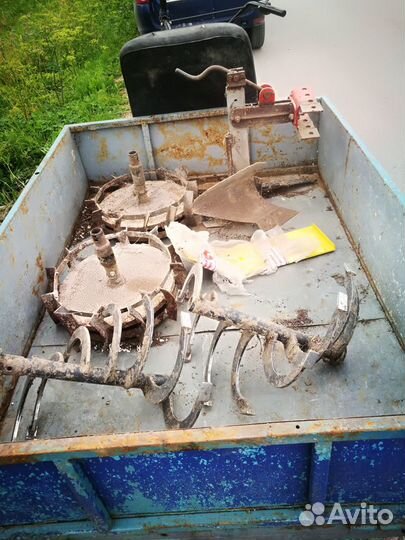 Мотоблоки и культиваторы бу