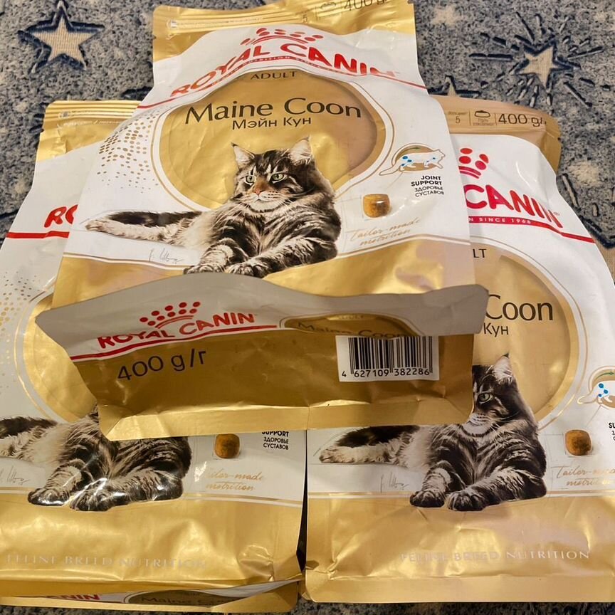 Корм сухой для кошек royal canin 400гр