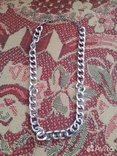 Цепочка на шею(Бижутерия)
