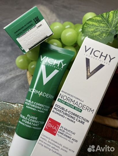 Vichy Normaderm Double Correction Флюид 30мл