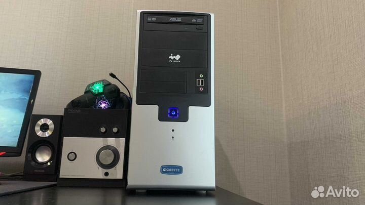 Игровой компьютер Intel i5 2500 GTX 650 TI 1GB