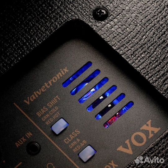 Комбоусилитель vox vt20x valvetronix